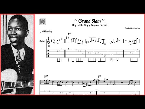 Charlie Christian - Grand Slam - Guitar Solo Transcription