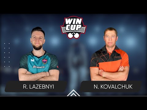 03:30 Ruslan Lazebnyi - Nazarii Kovalchuk West 7 WIN CUP 23.03.2024 | TABLE TENNIS WINCUP