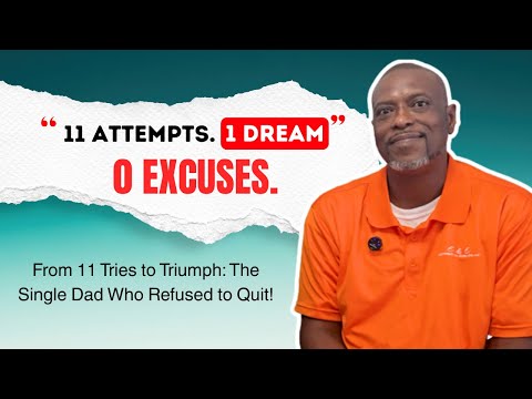 From 11 Tries to Triumph: The Single Dad Who Refused to Quit!