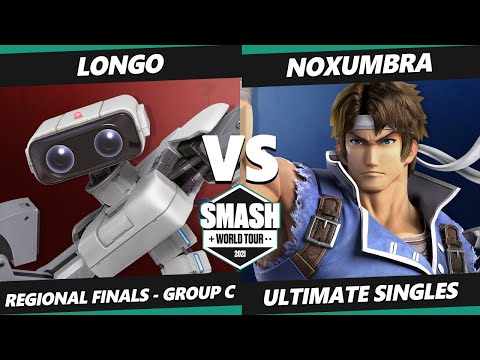 SWT EU RF Group C - Noxumbra (Richter) Vs. Longo (ROB) SSBU Ultimate Tournament