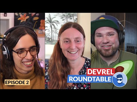 DevRel Roundtable episode 2: Debbie O'brien and Lucie Haberer