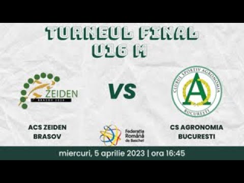 ACS ZEIDEN BRASOV - CS AGRONOMIA BUCURESTI