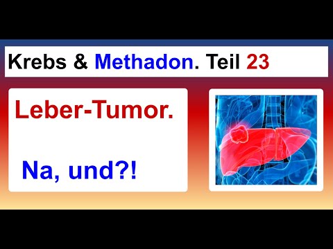 Metastasen an meiner Leber entdeckt. Na, und? Ich habe ja Methadon. Meine Methadon Krebstherapie 23