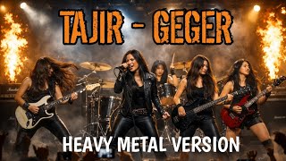 Download lagu TAJIR - Geger (Heavy Metal Version) | Aransemen AI Paling Gahar & Enerjik 🤘🔥 mp3