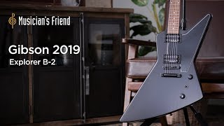 Video thumbnail for Gibson 2019 Explorer B-2 Electric Guitar Demo by Musician's Friend