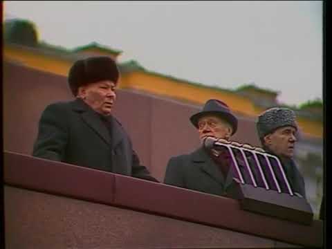 USSR October Parade, 1984
