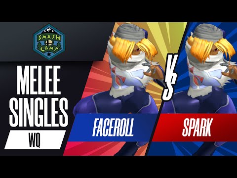 MM|Faceroll vs. ULT|Spark - Melee Singles Winners Quarters - Smash Camp 2022