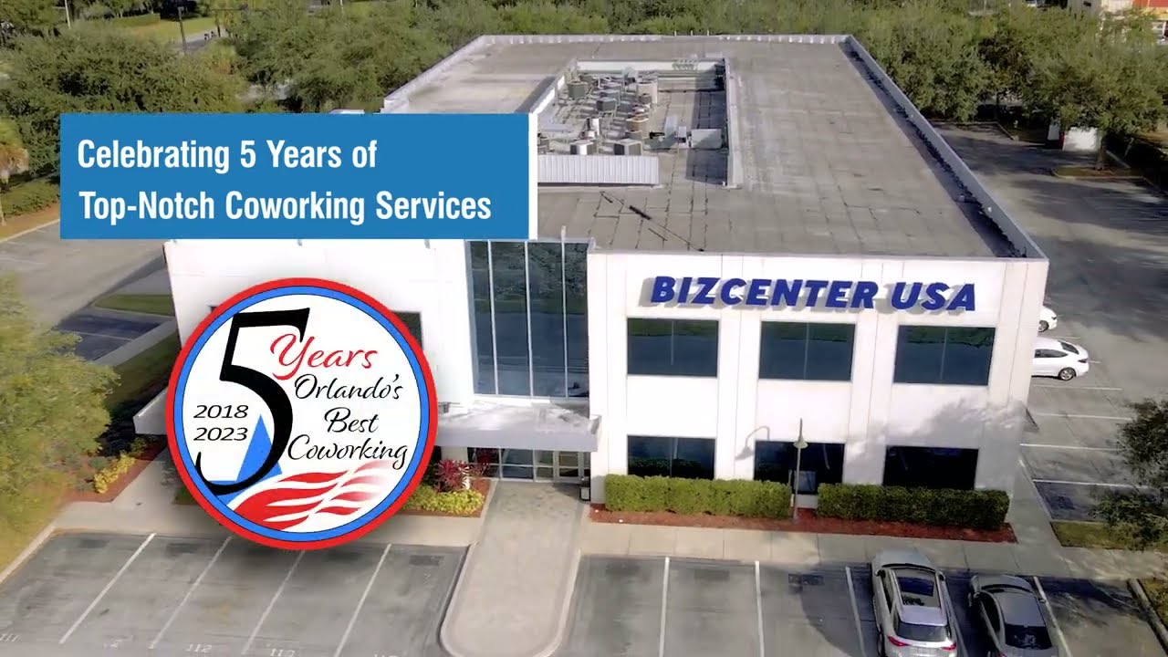 BIZCENTER USA – Orlando’s Best Coworking – 2023-2024