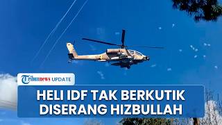 Helikopter Israel Disikat Hizbullah saat Coba Angkut Tentara yang Terluka, Pesawat Tempur Mundur