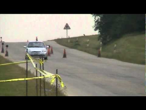 Slalom de Bure 2011 - Rossel Simon - Clio RS2000 - Essai 2