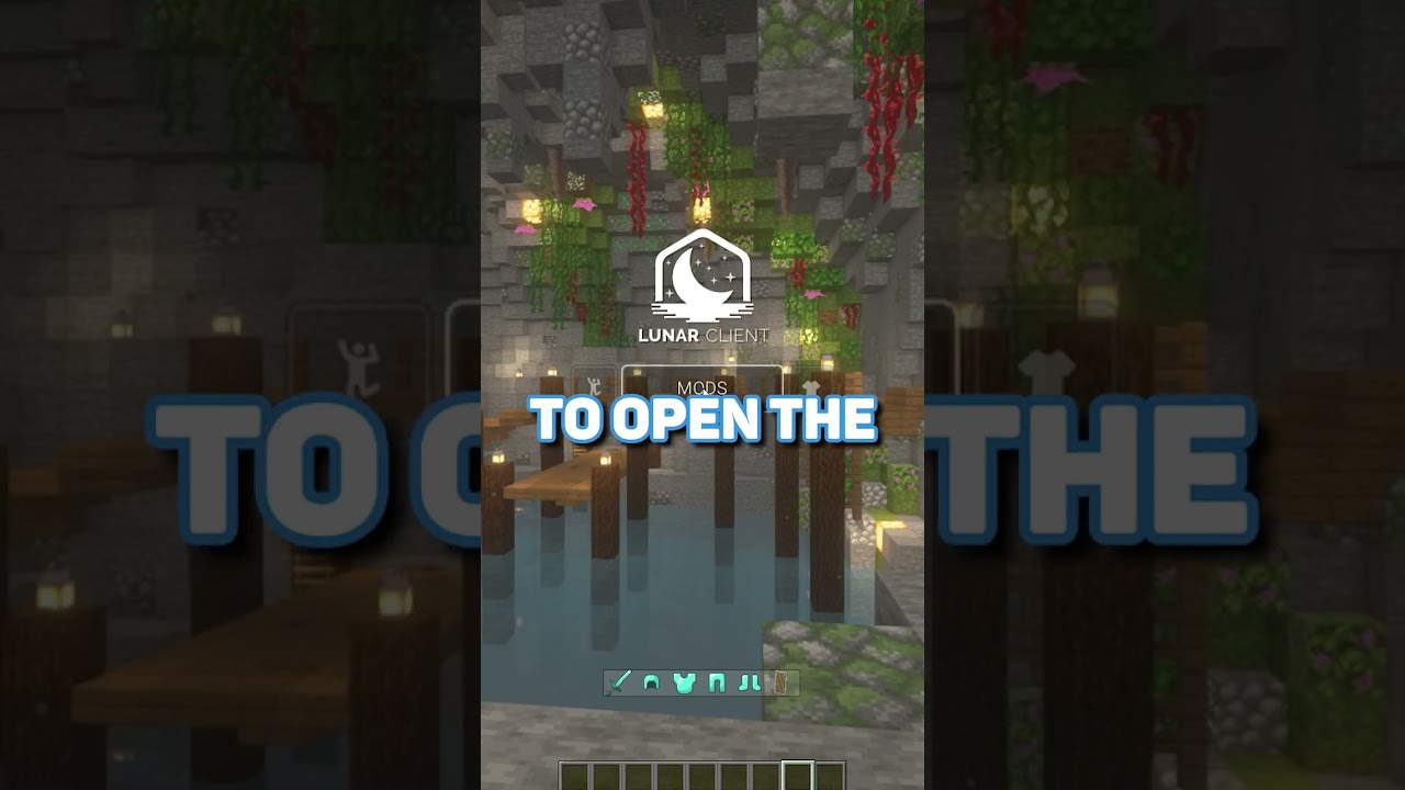 Minecraft Pack Display Mod | Lunar Client