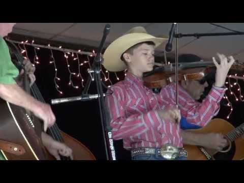 Trustin Baker - Gone to Texas - 2013 Texas State Fiddle Championship - Hallettsville