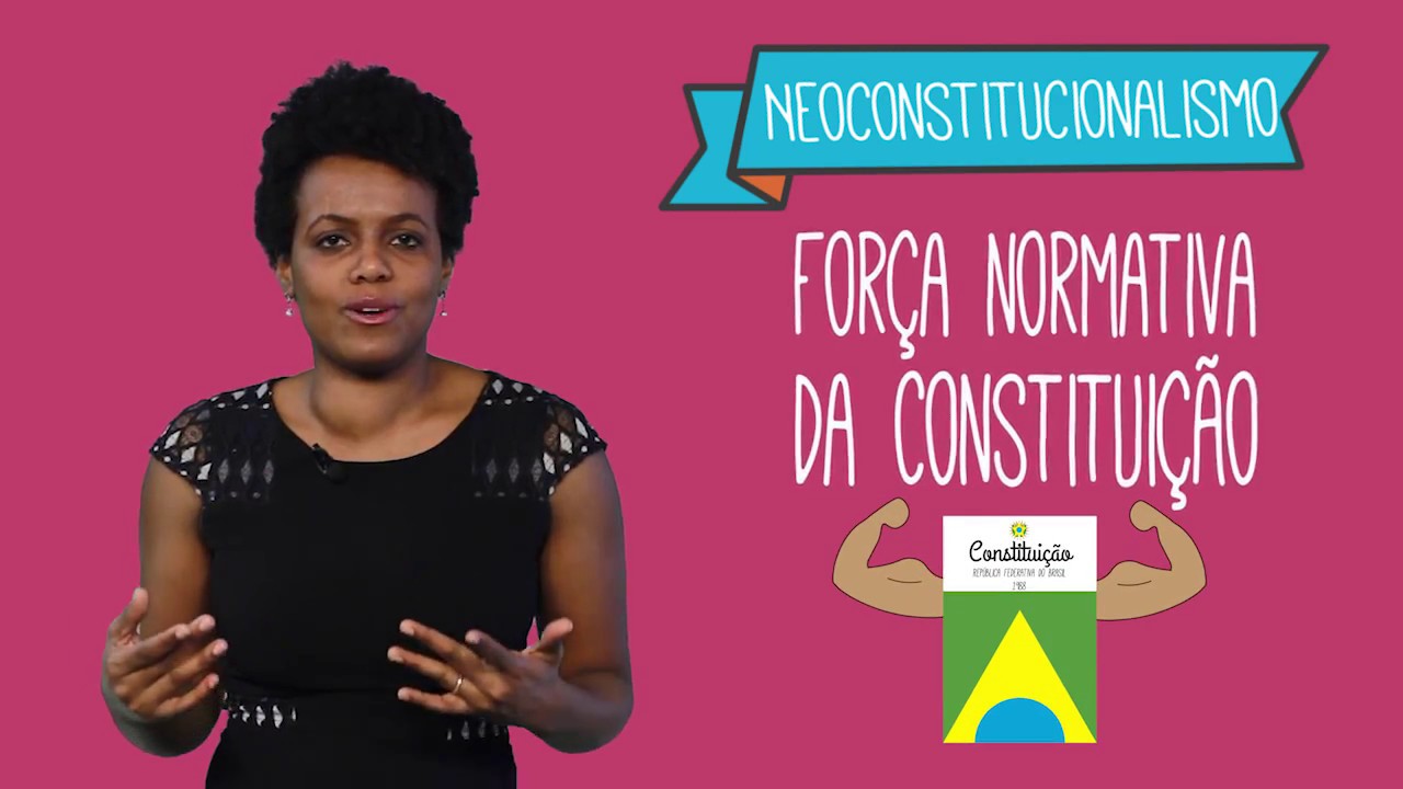 AGU Explica - Neoconstitucionalismo