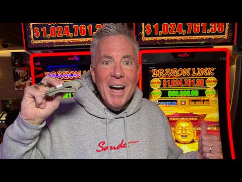 Chasing Major Jackpots In The Casino - YouTube