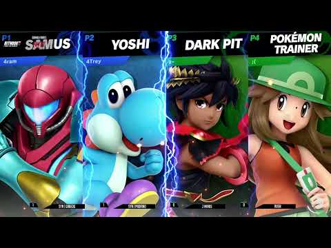 D.I. THOSE 4 Doubles - GabeOG/Padrino VS Z minus/Rush - GRAND FINALS