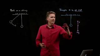 Ball Swinging on a String - What are the Forces? | Physics with Professor Matt Anderson | M8-09