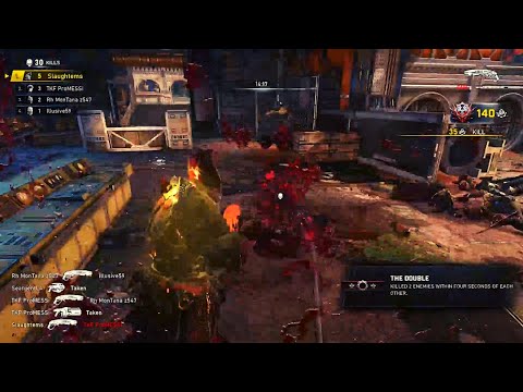 GEARS 5 - Taking Over Masters FFA Lobby’s
