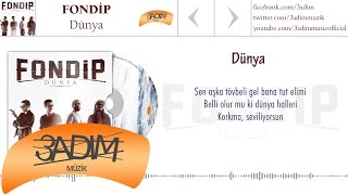 Fondip - Dünya  (Official Lyric Video)