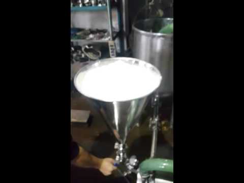 VT300-05 “DYNA-FLYERS” powder suction inline mixer-CODE:776633100