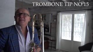 Christian Lindberg Trombone Tip and Video Diary Autumn 2016