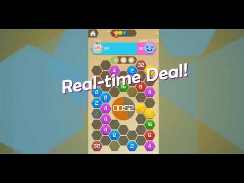 Merge Block Puzzle - 2048 Hexa