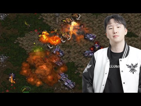 Mech Game w Scan Ladder Battle - Starcraft Broodwar