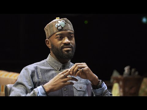 'I became a black man when I arrived in England': Inua Ellams on his play Barber Shop Chronicles