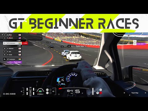 Gran Turismo 7 - Career Mode Part 3 - GT7 PS4 Gameplay [Beginner Races]