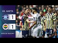 Adana Demirspor (1-1) Fenerbahçe | 22. Hafta - 2022/23