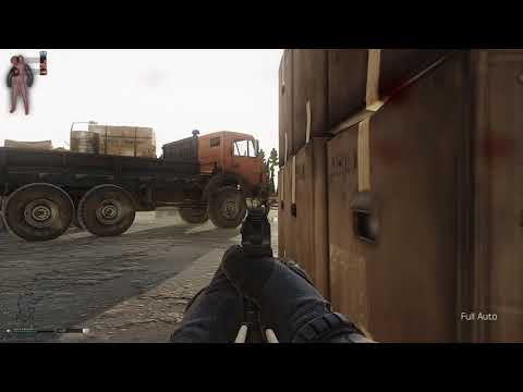 Escape fromTarkov   PMC pistol kill