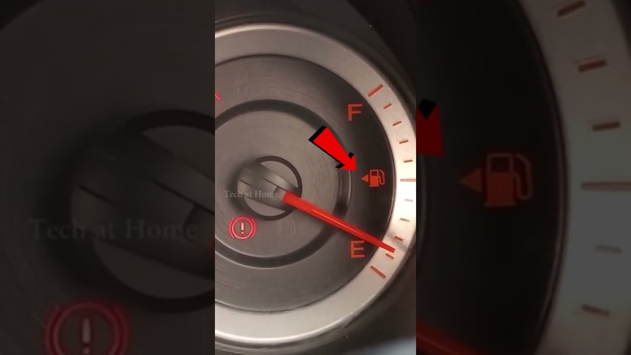 Fuel indicator Arrow ⛽ | Car tips #cartips #carcare #shorts #carsafety