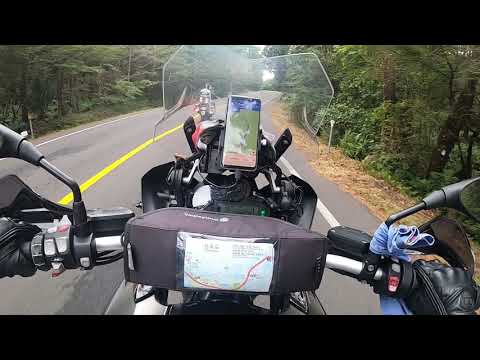 República da Coreia Jeju Island Road 1100 Road da cidade de Seogwipo à cidade de Jeju BMWR1200GS para coleção particular