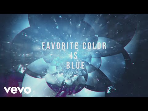 Robert DeLong - Favorite Color Is Blue (Lyric Video) ft. K.Flay