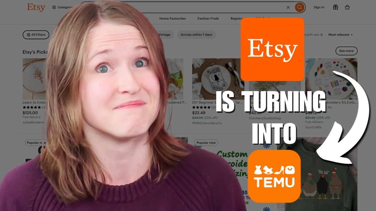 What Is Going On At Etsy