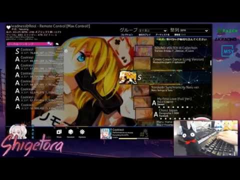 Cookiezi FC kradness&Reol - Remote Control HDDT |live stream| 717pp
