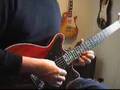 Burns Brian May "special" Blues Cornford Harlequin guitar jam