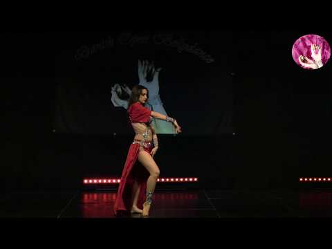 Tetiana Tesliuk - DOBF 2018, Copenhagen, Denmark - Raks Sharki