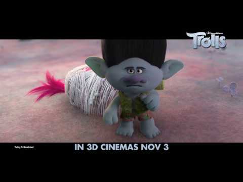 DreamWorks' Trolls ['Let's DoThis' Movie Clip in HD (1080p)]