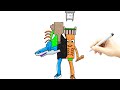 How To Draw La Grand Combinasion Steal A Brainrot Step By Step