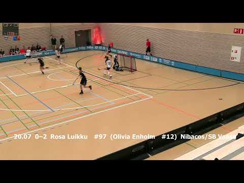 T16 SM: Pirkat - Nibacos/SB Vaasa 18.12.2022 maalikooste ja huippuhetket