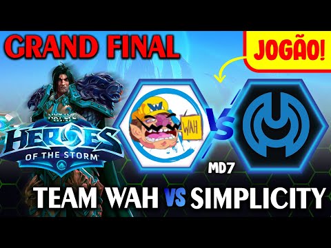 [Miami Defrost LAN] GRAND FINAL - WAH vs SIM [PT-BR] Heroes of the Storm 2022