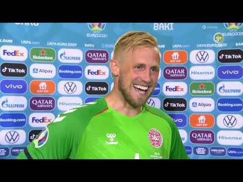 Kasper Schmeichel about Simon Kjær - He Is A Kind Of An Idol To All Of Us