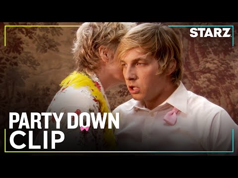 Party Down | 'Karma Rocket Performs My Struggle' Ep. 10 Clip | Season 2 thumnail