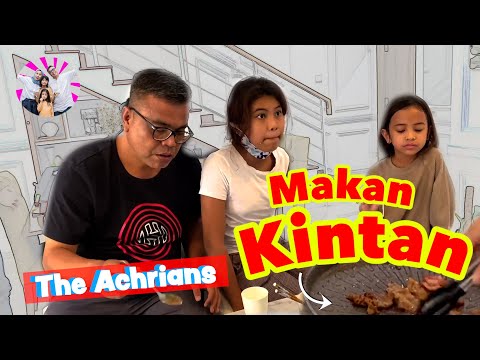 THE ACHRIANS. MAKAN KINTAN BARENG YUDHO BOENGKOES