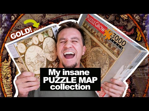 🧩 Insane puzzle Map Collection | From little to fancy & gold jigsaw puzzles (complete List) 2024