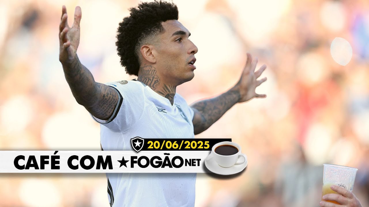 LIVE CAFÉ COM FOGÃONET | Gigante, Botafogo mantém freguesia do PSG