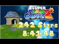 WR Super Mario Galaxy 2 242 Stars 100 Speedrun In 8 41 48