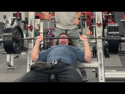 Spring Bulk Day 59 - Chest and Shoulders