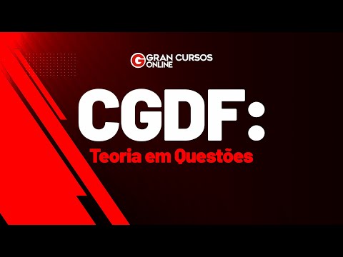 Concurso CGDF: Teoria em Questões - Contabilidade Pública com Rodrigo Machado
