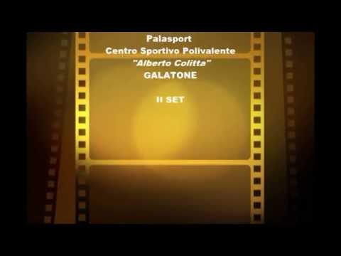 ASD GALATOS PALLAVOLO vs MB VOLLEY RUFFANO : 3-0